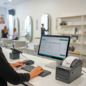 POS system for Beauty parlor salon