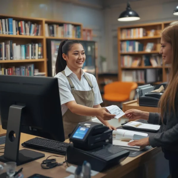 POS system for Bookstore