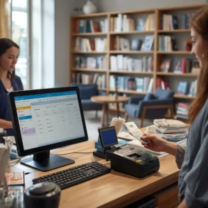 POS system for Bookstore