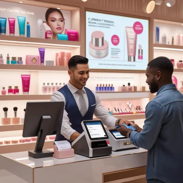 Pos system for Cosmetic store