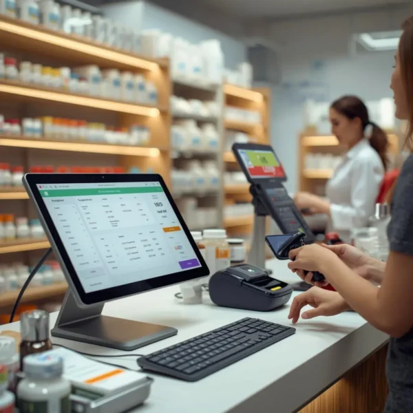 POS system for Pharmacy