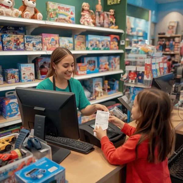 POS system for Toy Store