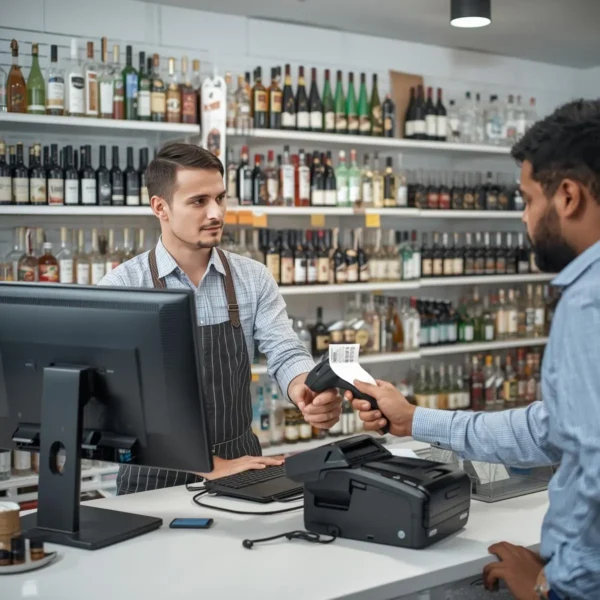 POS system for furniture store