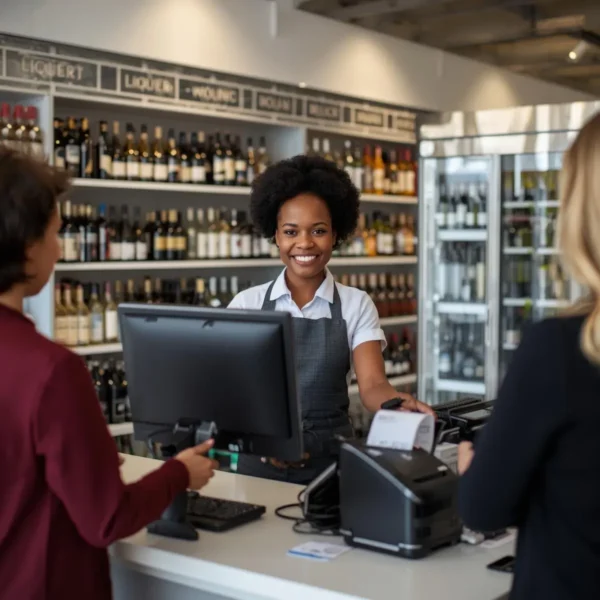 POS system for furniture store