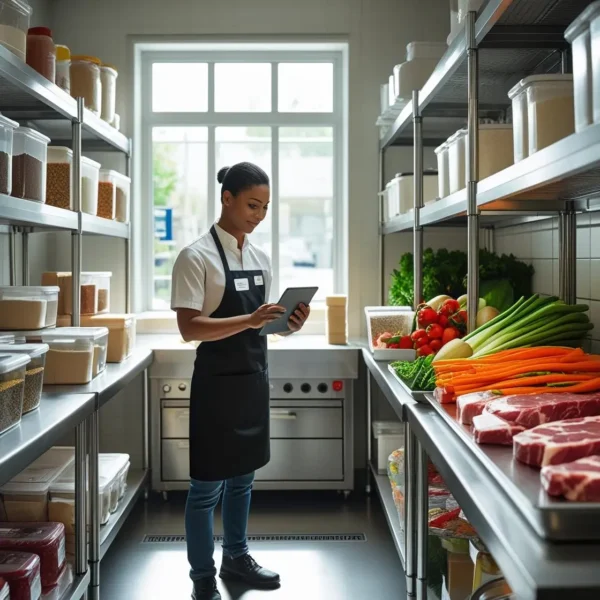 Restaurant pos inventory module