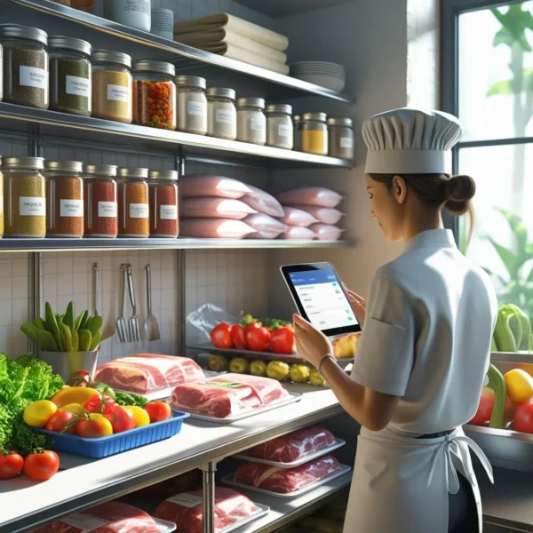 Restaurant pos inventory module